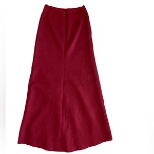 BCBG long ruby skirt